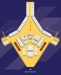 Exhibitor Floor Plan