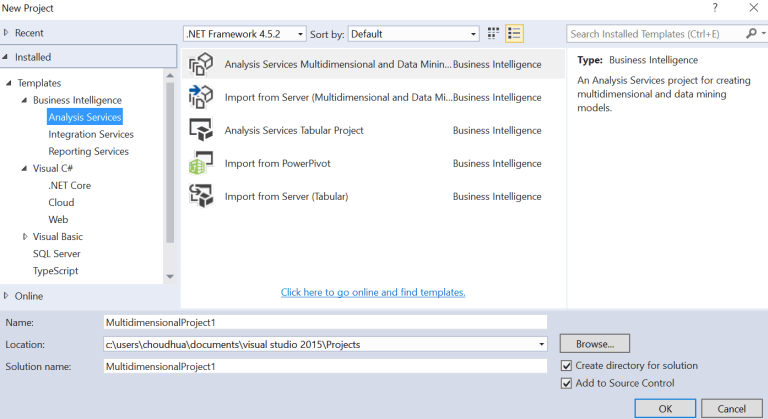 Step by step guide to create and configure Analysis Services in Azure ...