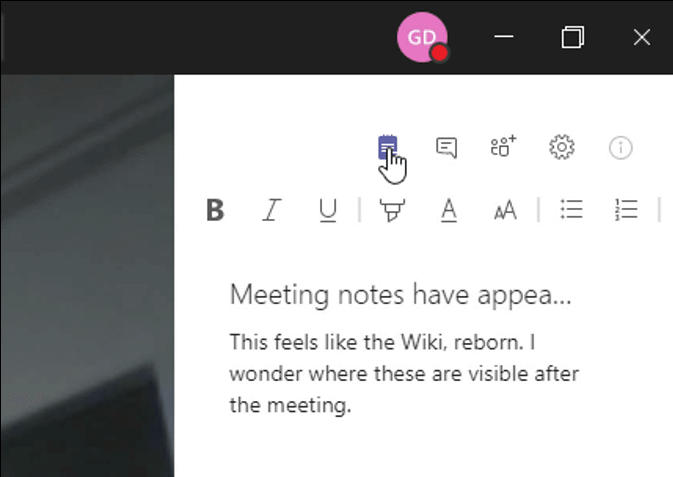 Microsoft Teams and Meeting Notes Tab1 - European SharePoint, Office 365 &  Azure Conference, 2023