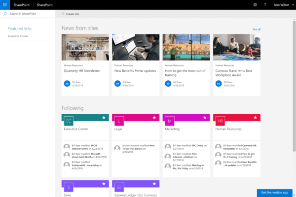 Top 10 Features in SharePoint 2019 - ESPC Conference, 2023