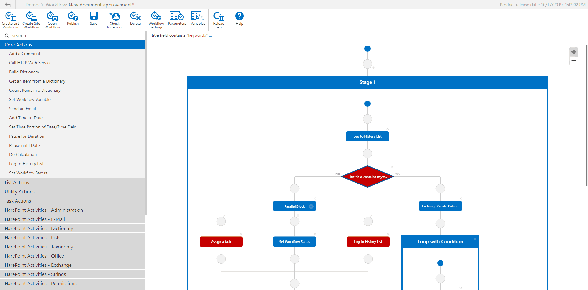 Is the SharePoint Designer the only Solution for Workflow Management ...