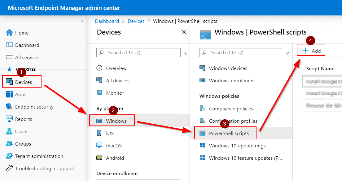 Managing Microsoft Teams Firewall requirements with Intune ESPC