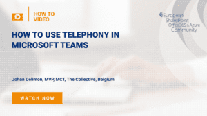 Enable Telephony in Microsoft Teams with Microsoft Phone System & Direct Routing