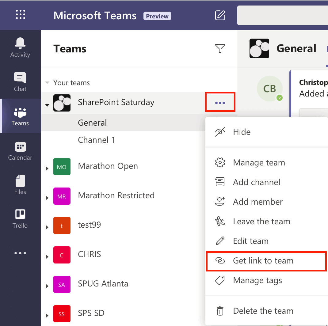 3 Ways to Locate a Microsoft Team ID - ESPC Conference, 2024