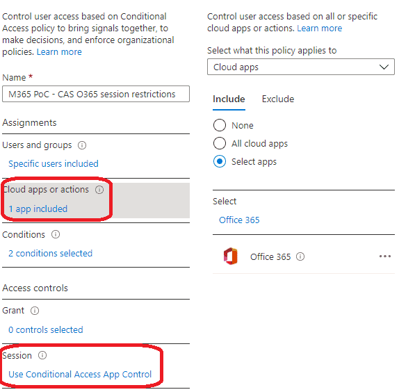 mCAS Session Policy and the Block Download Control Type - Microsoft  Community Hub