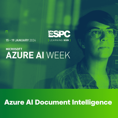 Azure AI Document Intelligence Blog - ESPC Conference, 2024