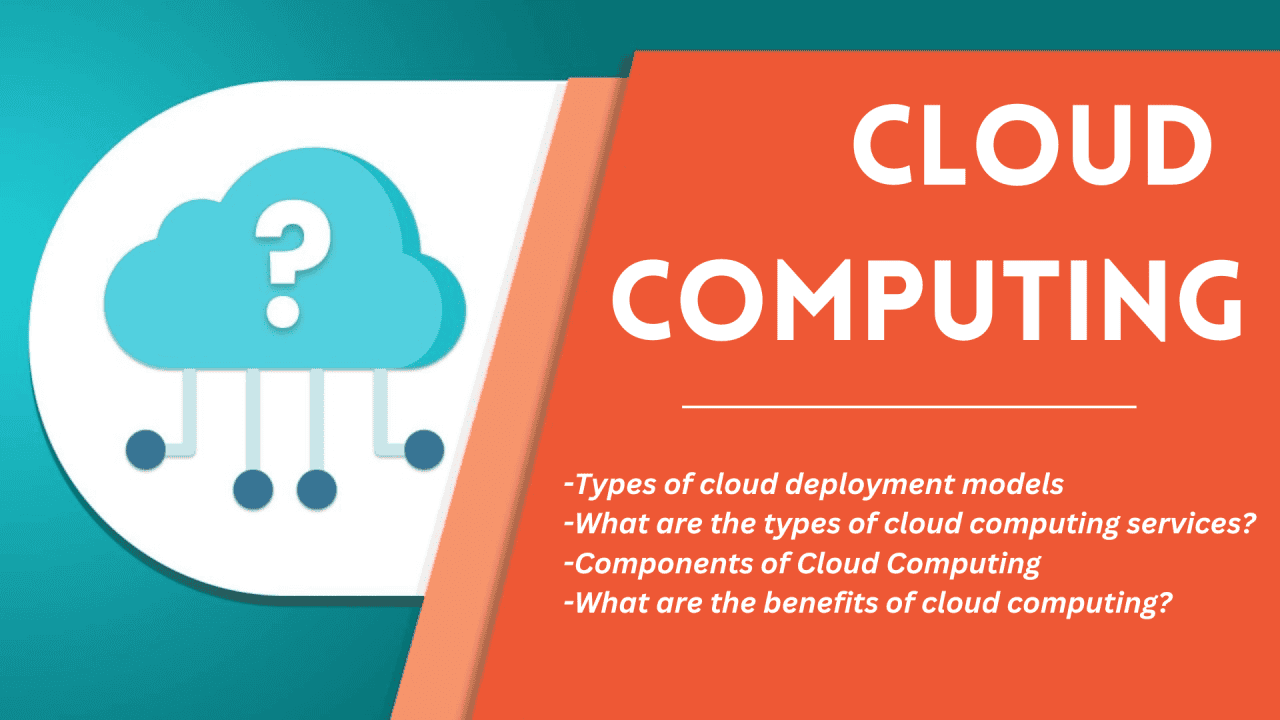 Cloud Computing : Your On-Demand Tech