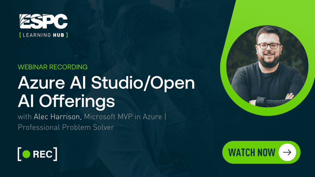 Azure AI Studio/Open AI Offerings