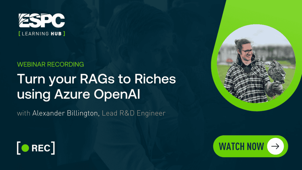 Turn your RAGs to Riches using Azure OpenAI