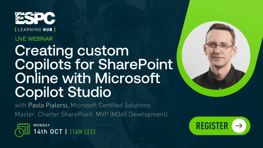 Creating custom Copilots for SharePoint Online with Microsoft Copilot Studio