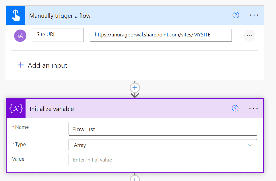 How to find all associated Power Automate Flows for a SharePoint?