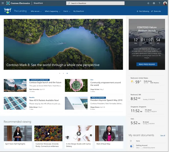 SharePoint - Designing for Engagement