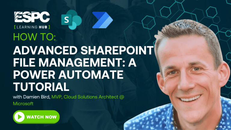 Advanced SharePoint File Management: A Power Automate Tutorial