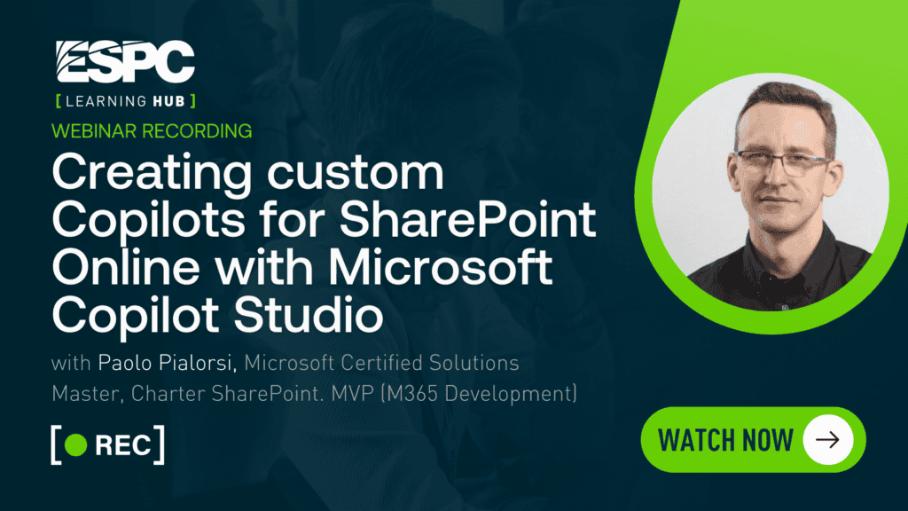 Creating custom Copilots for SharePoint Online with Microsoft Copilot Studio