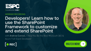 Developers! Learn how to use the SharePoint Framework to customize and extend SharePoint