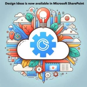 Design ideas is now available in Microsoft SharePoint