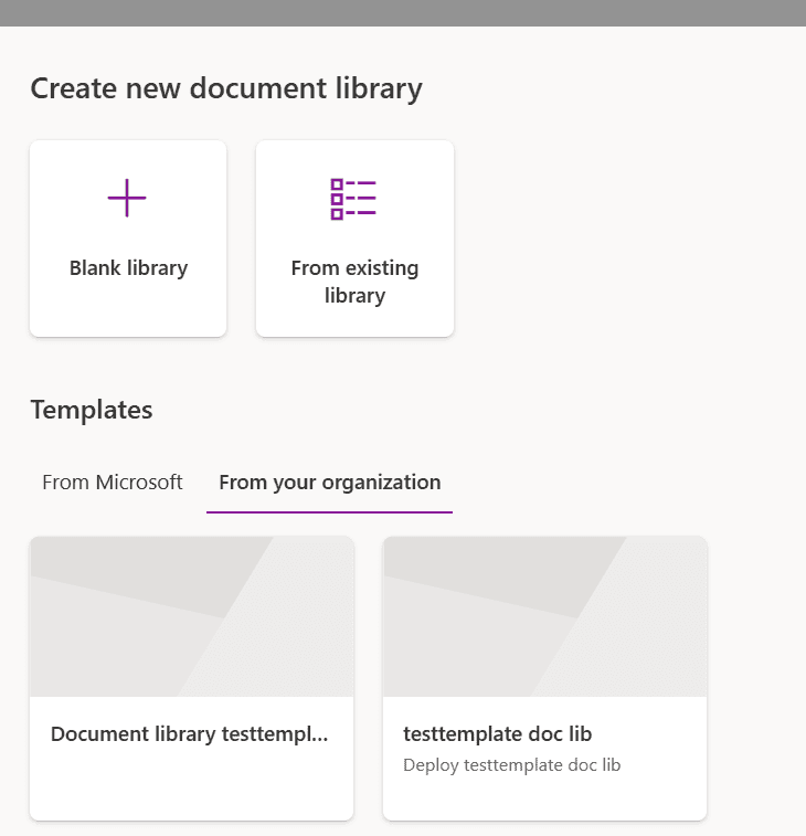 Custom document library template using PnP PowerShell