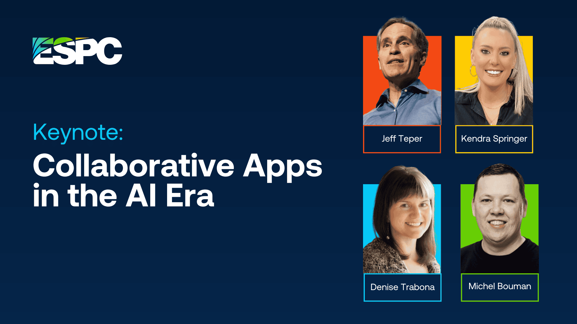 ESPC24 Keynote: Collaborative Apps in the AI Era