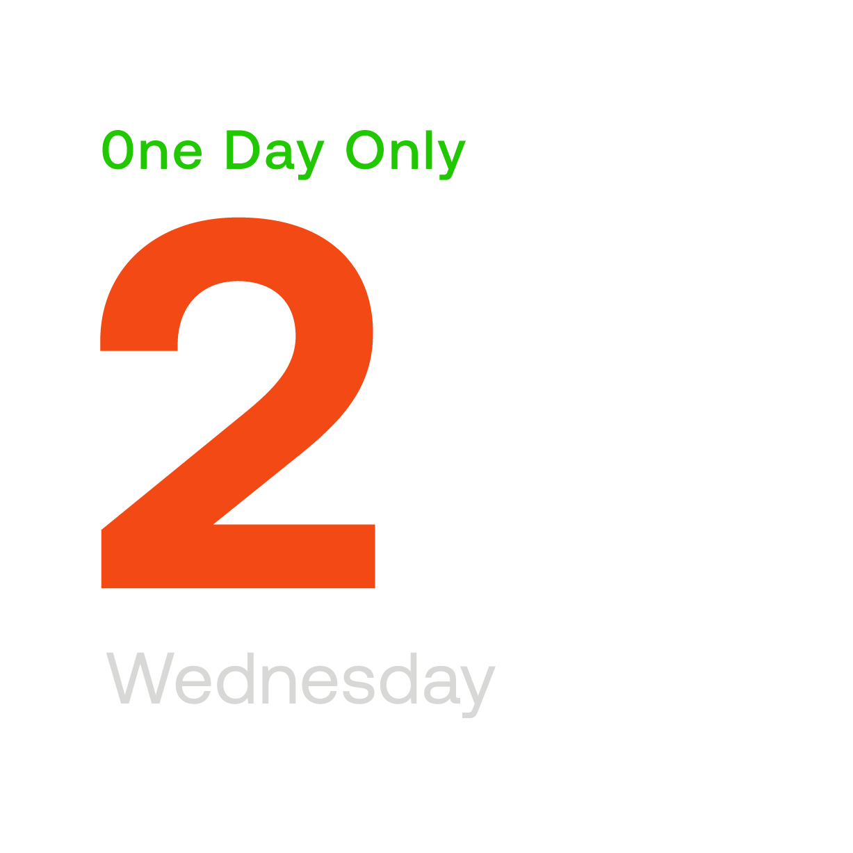 ESPC25 2for1 Offer. Wednesday January 2022 , One Day only 