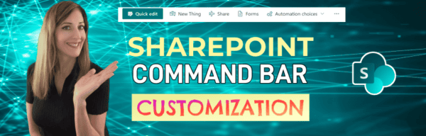 SharePoint Command Bar Customization for Power Users