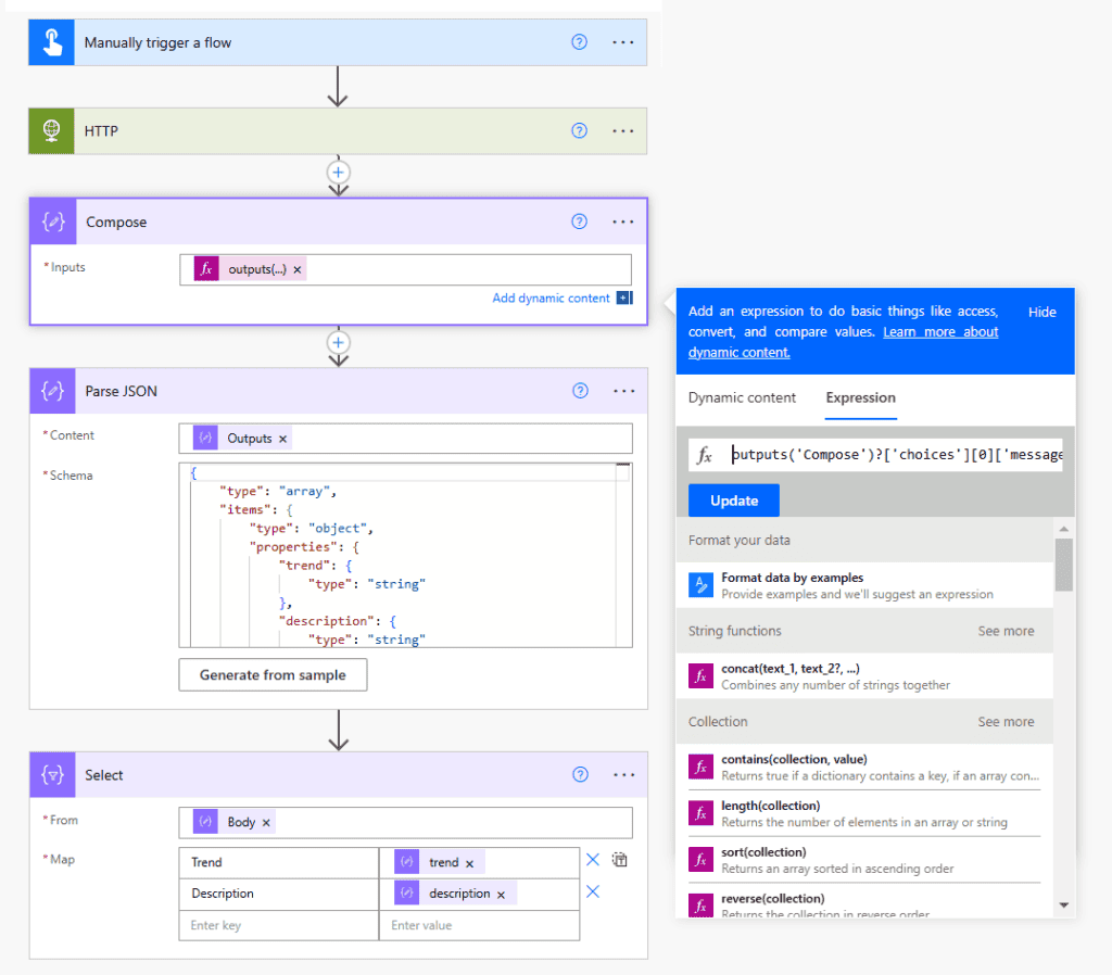 Simplify JSON Content Before Parsing!