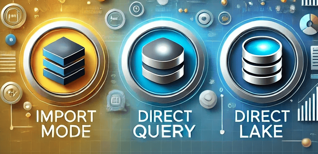 Power BI Storage Modes: Import vs. DirectQuery vs. Direct Lake – Which One is Right for You?